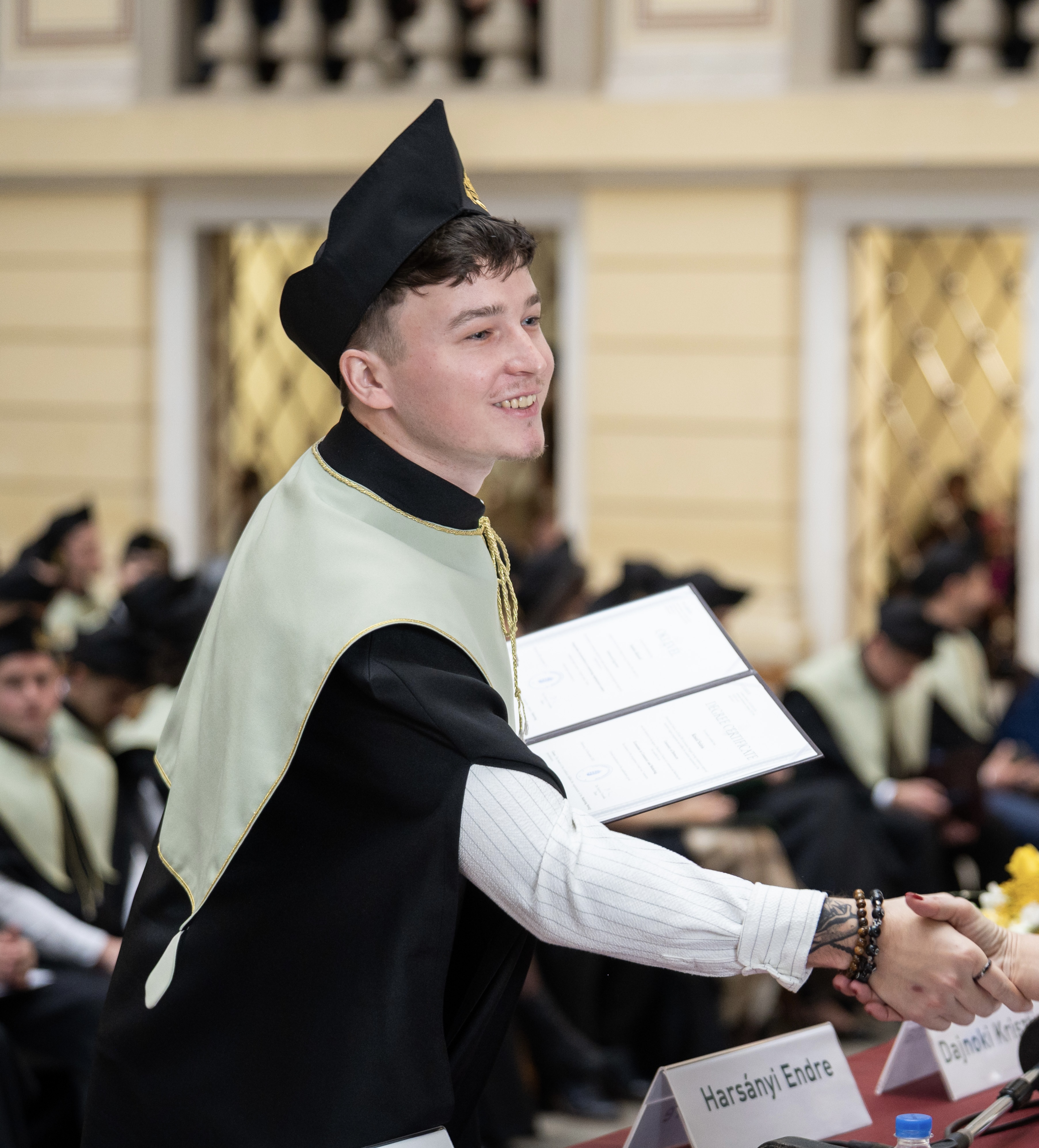 Szűrös Kristóf, az up. alapítója